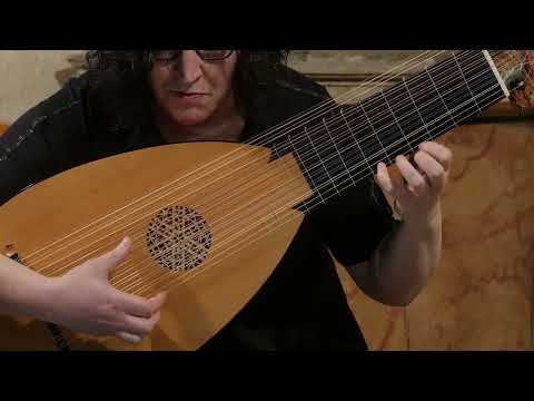 Sylvius Leopold Weiss Passagaille in D Dur. Evangelina Mascardi baroque lute