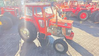 Massey Ferguson 168 wheel tractor | Image 4 - Agroline