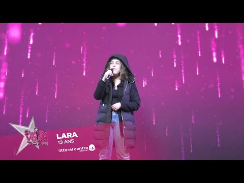 Lara 13 ans - Swiss Voice Tour 2022, Littoral Centre