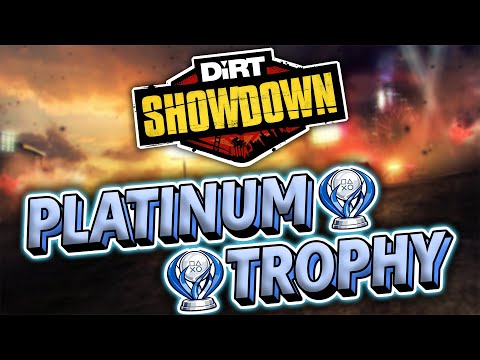 DiRT Showdown Platinum Trophy (Comeback King)