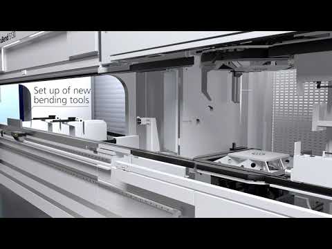 TRUMPF Bending: TruBend tool changer | ToolMaster