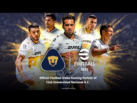 eFootball™ celebrates exclusive partnership with Club Universidad Nacional, A.C. (PUMAS)