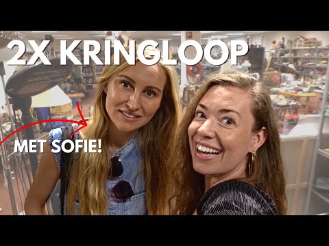 2x Nieuwe KRINGLOOP winkels BEZOEKEN met Sofie Rozendaal in OUD-BEIJERLAND | ♥ iamtheknees