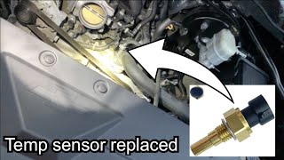 2015 Silverado temperature sensor replacement