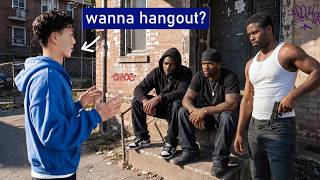 I Tried Making Friends in the Hood