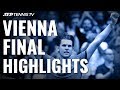 Dominic Thiem Outlasts Schwartzman To Win First Vienna Title! | Vienna 2019 Final Highlights