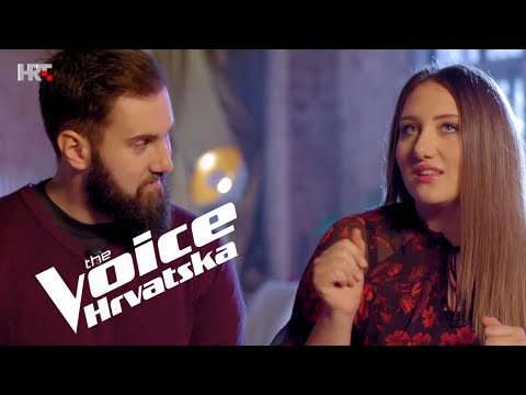 Mija and Ivan preparing for the battle | Battles | The Voice Croatia | Season 3