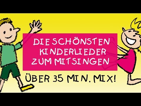 Die schönsten Kinderlieder zum Mitsingen | Kinderlieder deutsch | Mix || Kinderlieder