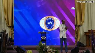 Lafwa ou dwe fonde sou pwisans Bondye | House of the living God | Pst. Jefferson