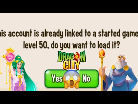Simple way to switch accounts in dragon city and find your lost dragon city account in 6 steps 😱