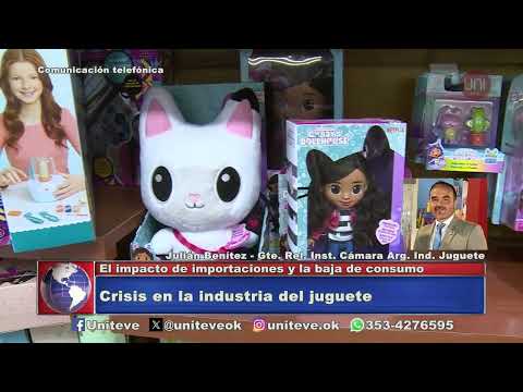 Crisis en la industria del juguete en Argentina