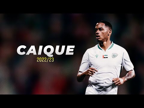 CAIQUE DE JESUS ► Best Skills, Goals & Assist (HD) 2022_23