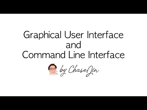 Graphical User Interface (GUI) vs Command Line Interface (CLI)