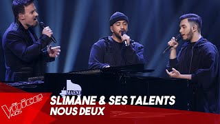 Slimane et ses Talents - &#39;Nous deux&#39; | Lives | The Voice Belgique Saison 8
