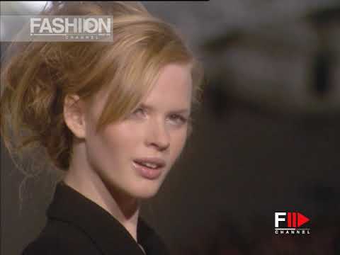 CHANEL Fall 2003 2004 Paris - Fashion Channel
