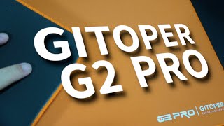 【GITOPER G2 PRO】某国産マウスパッドに激似なマウスパッド【ゲーミングマウスパッドレビュー】