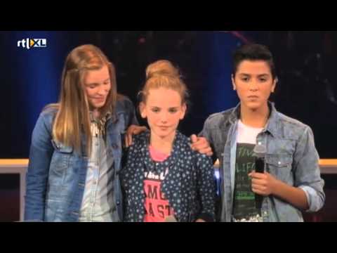 Ayoub ieke en merel -angel the voice kids