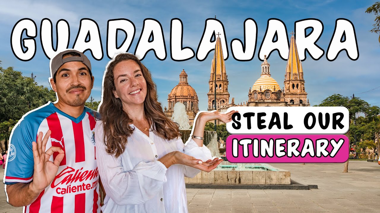 Ultimate 2-Day Guadalajara Itinerary | Mexico's Cultural Gem 🇲🇽💎