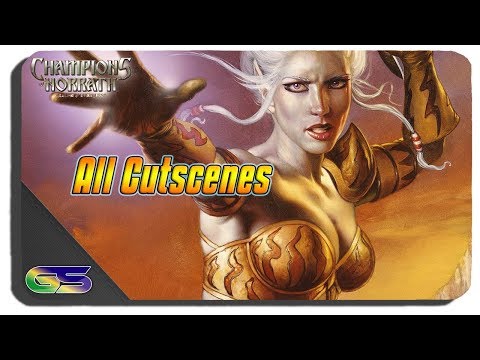 Champions of Norrath Realms of Everquest All Cutscenes