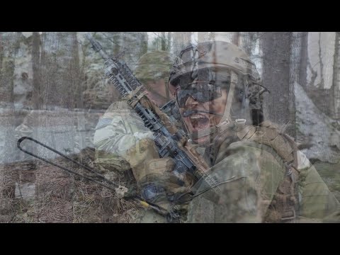 CONTACT - 82nd Airborne Division Paratroopers vs Norwegian Soldiers!