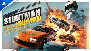 Stuntman: Hollywood - Bande-annonce de révélation - State of Play - VOSTFR - 4K | PS5