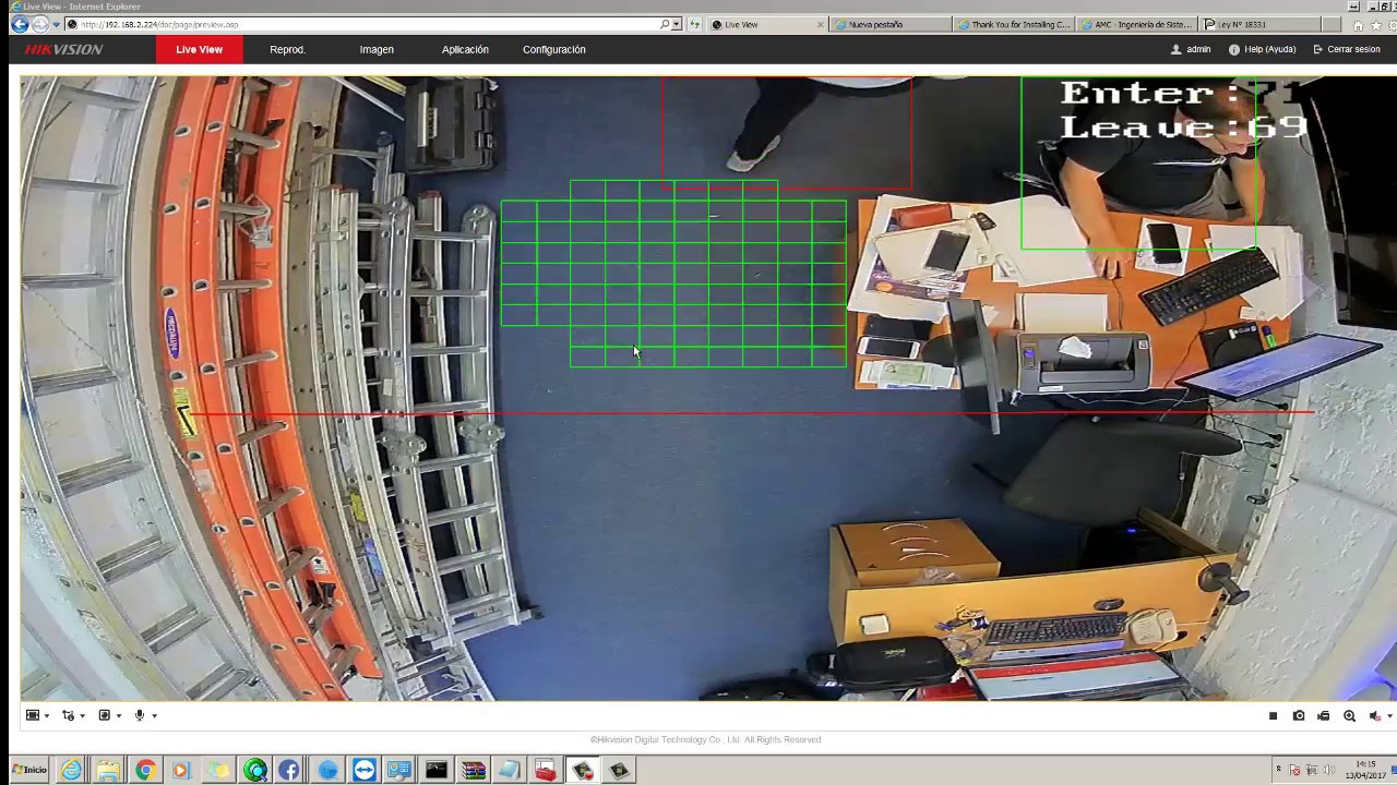 Comparación técnica de cámaras