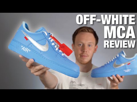 OFF WHITE Nike Air Force 1 MCA Review