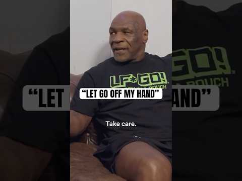 “LET GO OFF MY HAND” Mike Tyson NEARLY LOSES IT WITH WILD QUESTIONS | NETFLIX