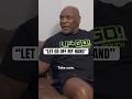 LET GO OFF MY HAND Mike Tyson NEARLY LOSES IT WITH WILD QUESTIONS NETFLIX