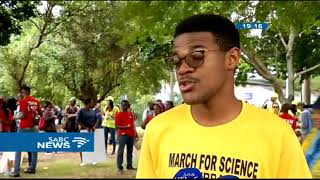 Thousands attend the annual Global March for Science