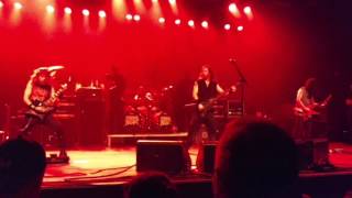 MORBID ANGEL - Beneath the hollow live in Tempe, AZ @ The Marquee theater 6/20/2017