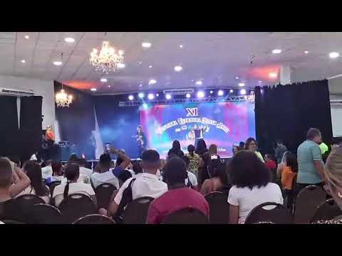 Apresentação Apae de jerumenha Piauí festival nossa arte em Teresina tata & jesika arasaram reggae 