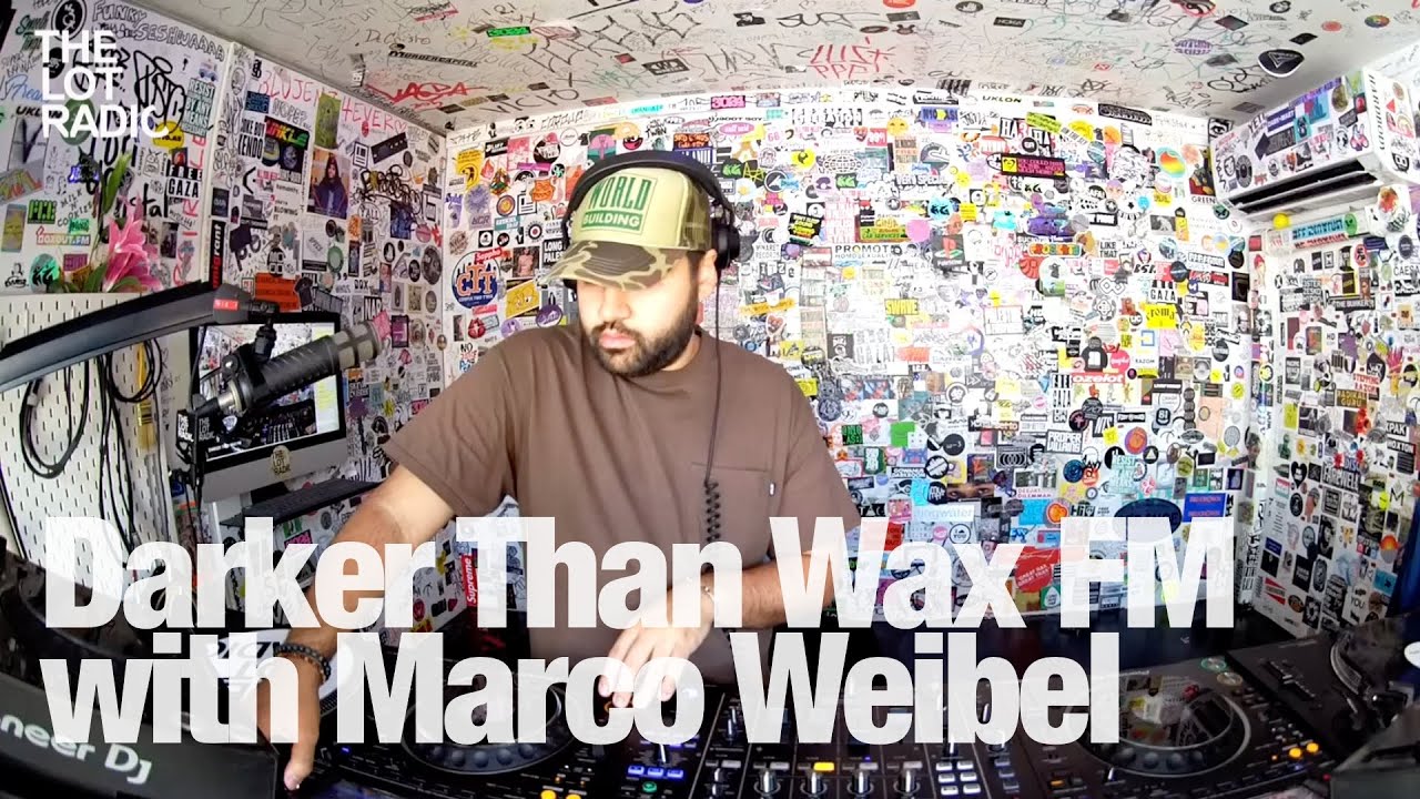Marco Weibel - Darker Than Wax FM with Marco Weibel @TheLotRadio  09-21-2024
