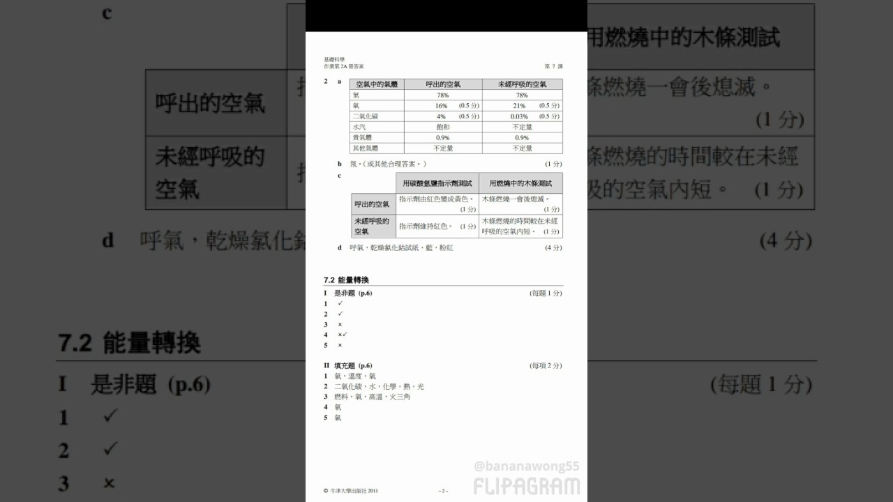IS Workbook Unit 7 answer