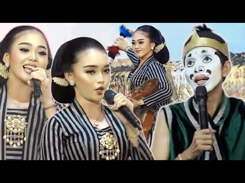 sinden umi iso gawe gareng mumet, gayeng pol pol lan