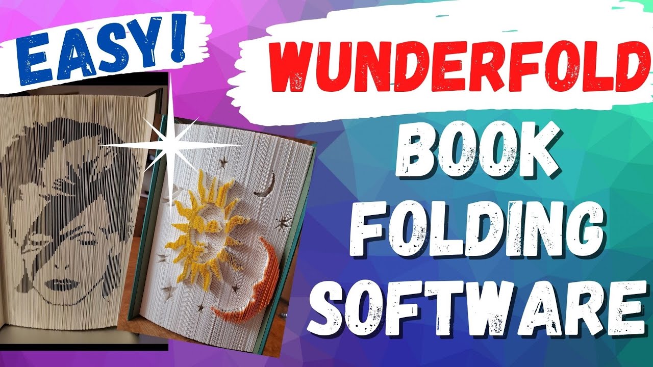 Book Folding Pattern Making Software - Wunderfold