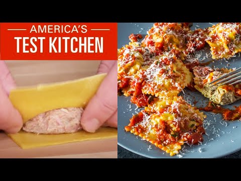 How to Make Incredible Meat Ravioli From Scratch