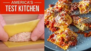 How to Make Incredible Meat Ravioli From Scratch