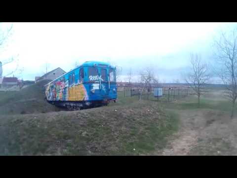 Itt jártam: Elhagyatott metró