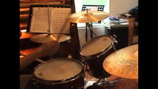 SOLO de bateria TONY WILLIAMS Agitation, DE MILES DAVIS, POR FRANCISCO PECHI PAGES.