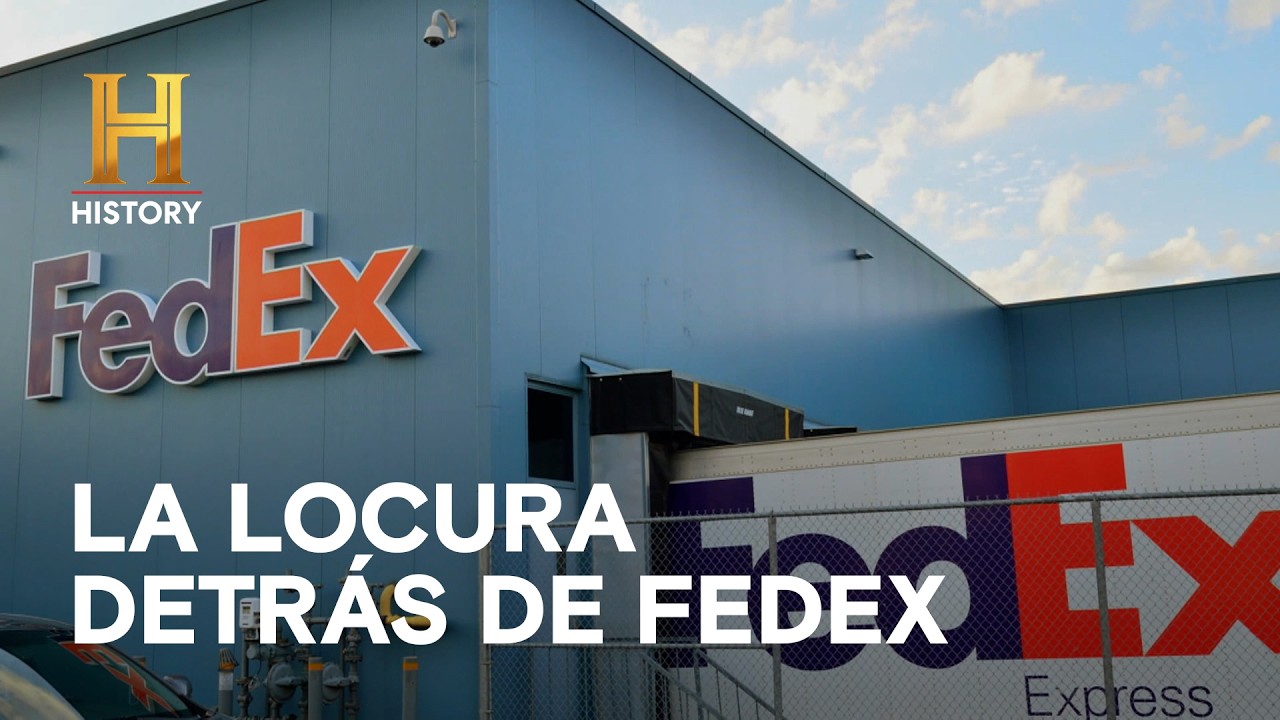 ⚠️ La historia secreta de FedEx - GIGANTES DE LA INDUSTRIA: MEGA MARCAS