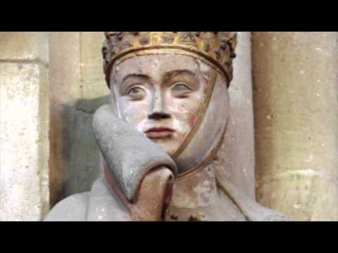 13. Stifterfigur „Uta“ des Naumburger Meisters, um 1250, Naumburg, Deutschland
