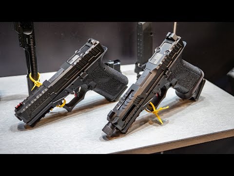 Faxon Firearms new FX19 Pistols - 2019 SHOT Show
