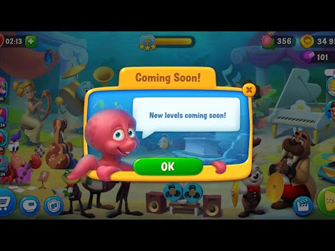 Fishdom 7240 Level - NO 💣🧨💥 - The Last Level on 10/02/2021 @DvaUshka ​