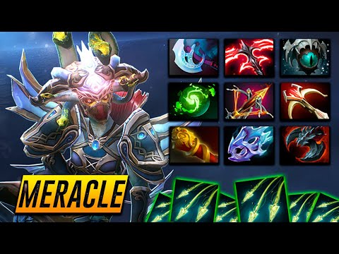 Meracle Medusa FARMING CARRY BOSS - Dota 2 Pro Gameplay [Watch & Learn]