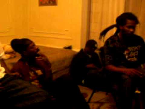 Ras Yellow Dan @ The Judgement Family Alongside Khari Kill & Ras Ijah