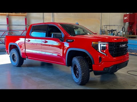 Suspension Lift Kit Install - 5th Gen GMC Sierra 1500