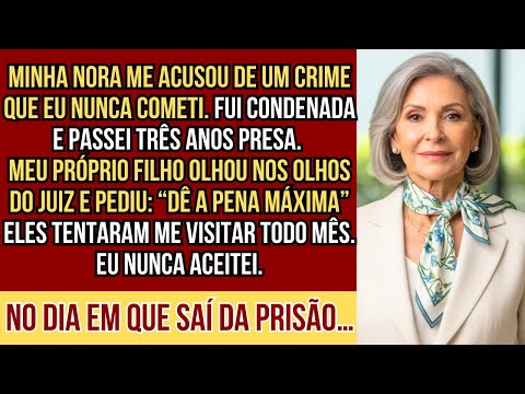 Minha nora armou contra mim, meu filho me virou as costas no tribunal… No dia em que saí da prisão…