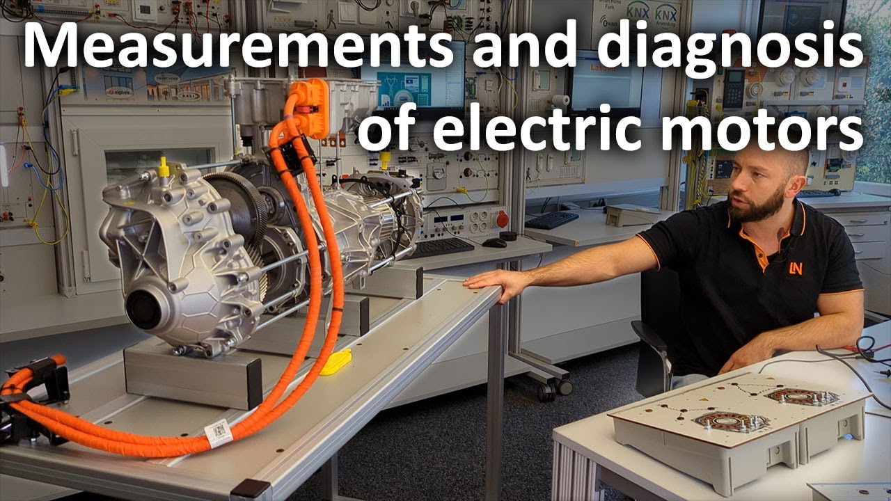 Diagnosis on Electric Motors - Insulation, Resistance and Inductance Measurement (VW ID 4)