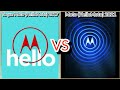 Toque Moto HelloMoto 2017 Vs 2021